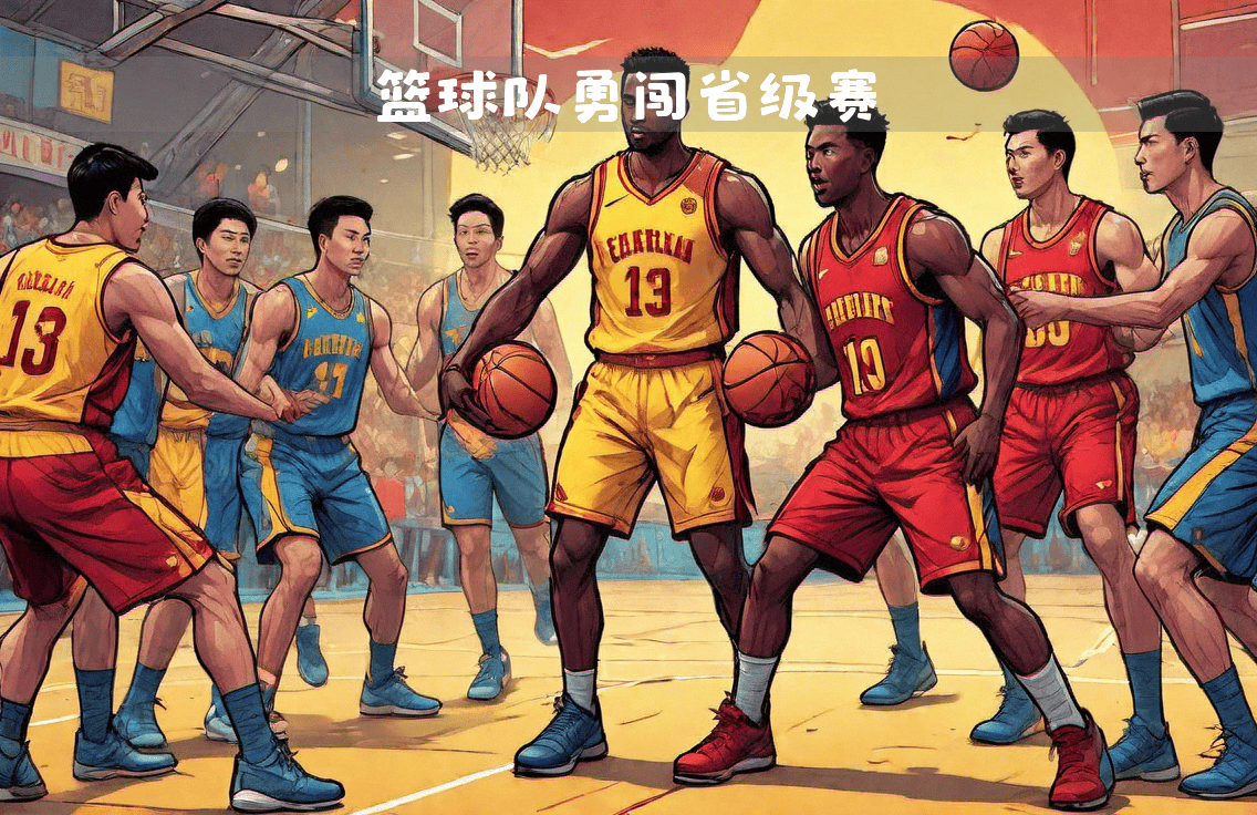 球队在比赛中展现出了顽强的拼搏精神