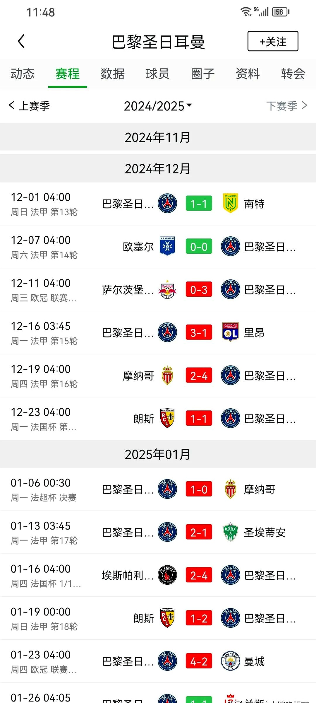 巴黎客场击溃对手，占据联赛榜首位置