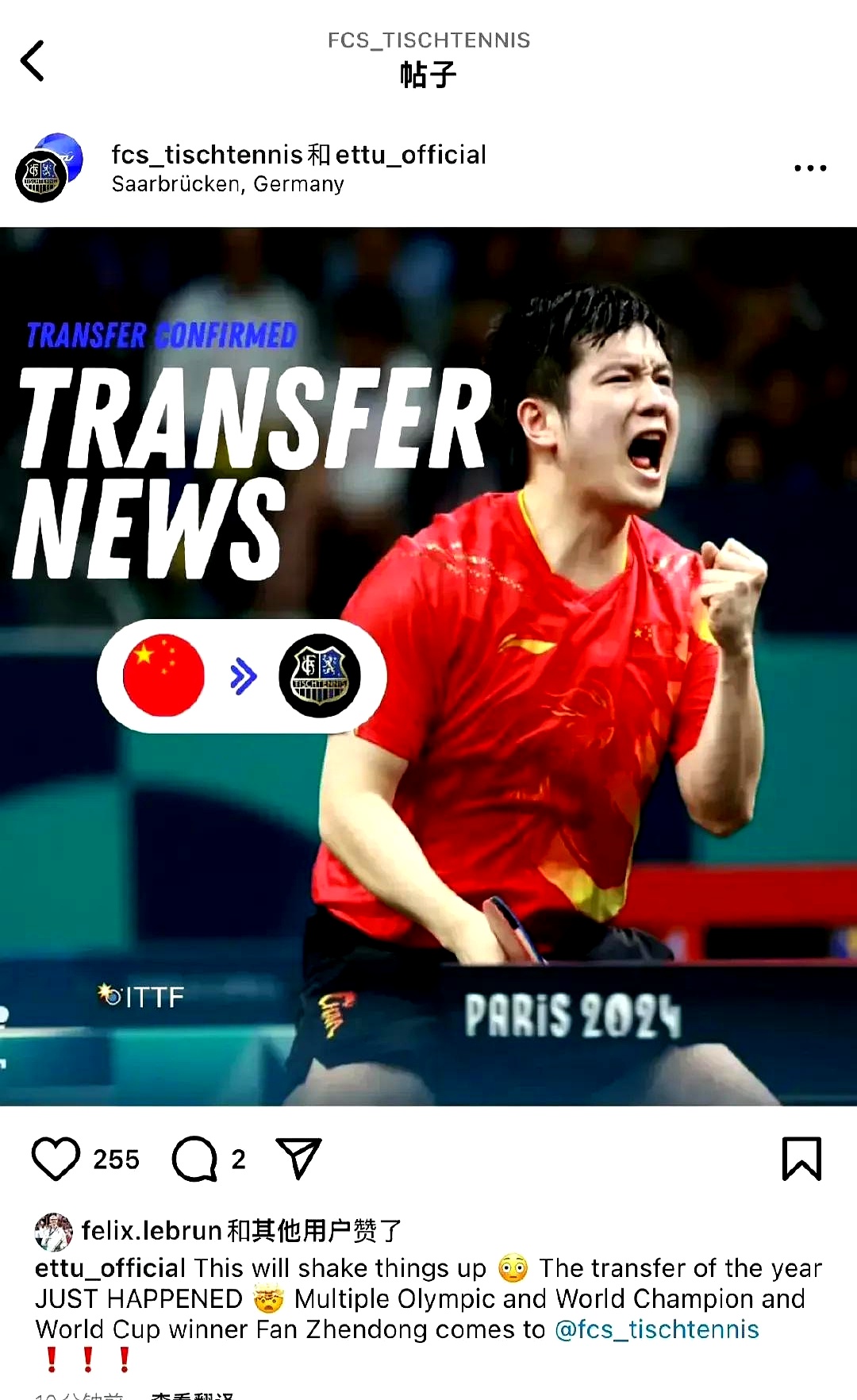 包含德国乒乓球队强势日本乒乓球队,樊振东打破历史纪录的词条 包含德国乒乓球队强势日本乒乓球队,樊振东打破历史纪录的词条