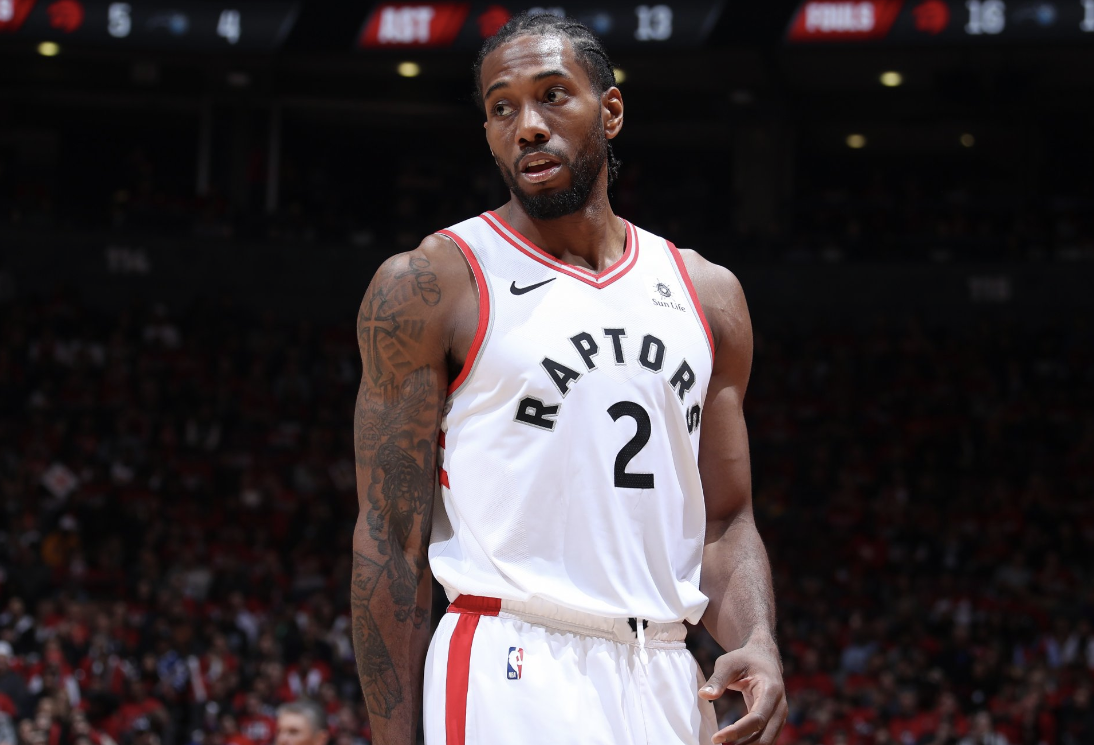 开云体育入口-猛龙大胜国王，伦纳德27分