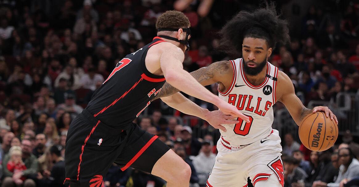 猛龙力克公牛,取得七连胜 猛龙力克公牛,取得七连胜