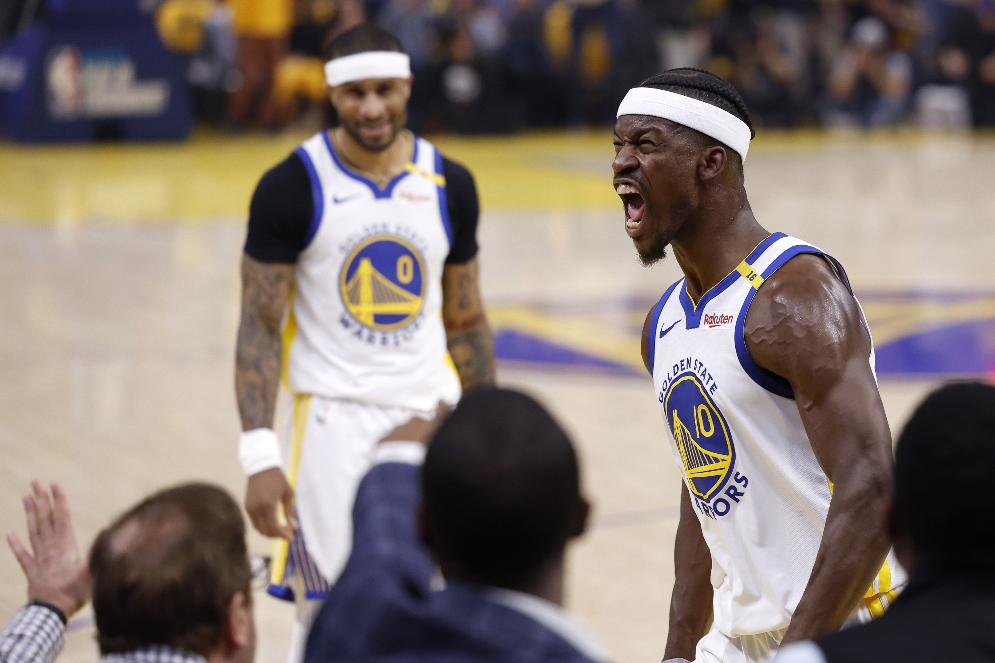 热火客场战胜掘金,巴特勒送出10次助攻 热火客场战胜掘金,巴特勒送出10次助攻