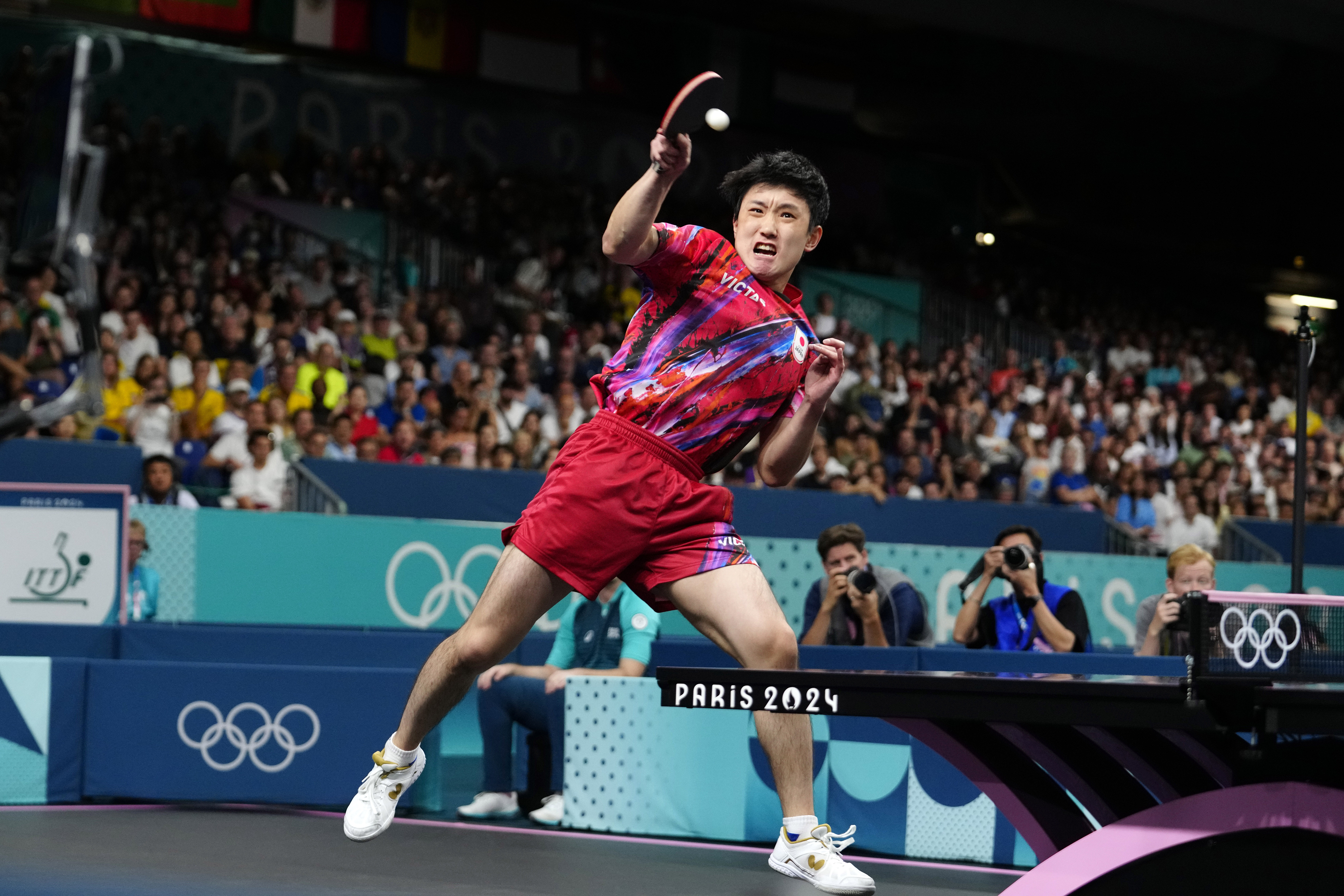 日本乒乓球队鏖战比利时乒乓球队,张本智和统治全场的简单介绍 日本乒乓球队鏖战比利时乒乓球队,张本智和统治全场的简单介绍