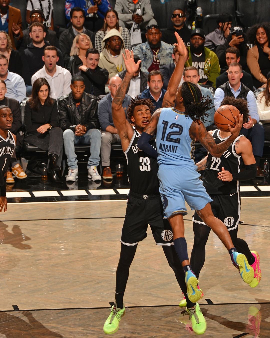 太阳翻盘上海队，莫兰特惊艳四座