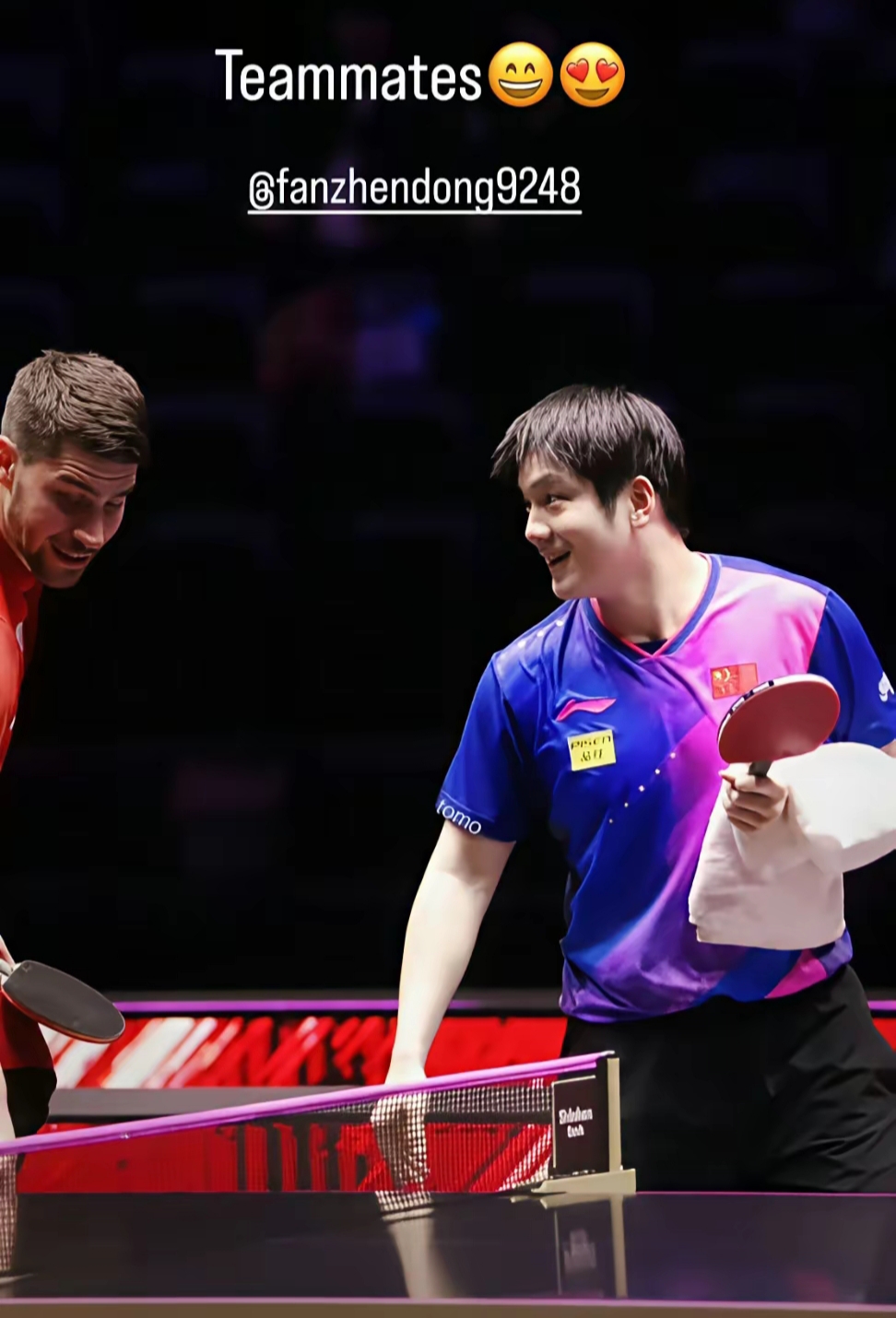 奥地利队完胜德国队，樊振东扛起全队