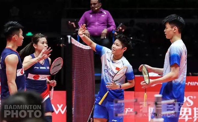 印尼队翻盘丹麦队，黄鸭组合刷新纪录